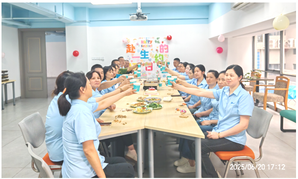 6月生日會 | 時(shí)光共悅，感恩同行