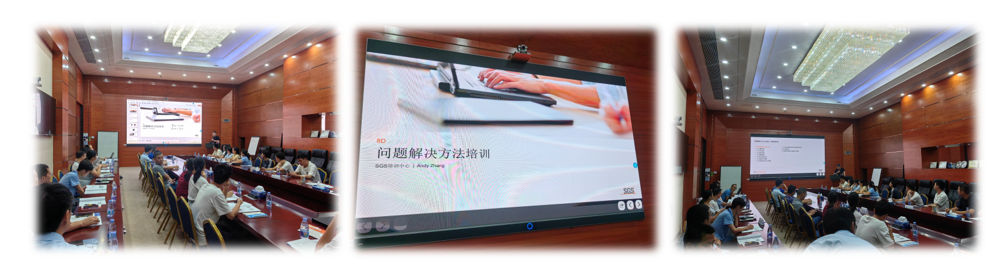 掌握 8D 核心，提升質量能力！——公司質量體系六大工具培訓如期開展